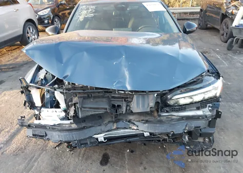 2025 Honda Civic Sport z USA, uszkodzony, nr VIN 2HGFE2F58SH591155